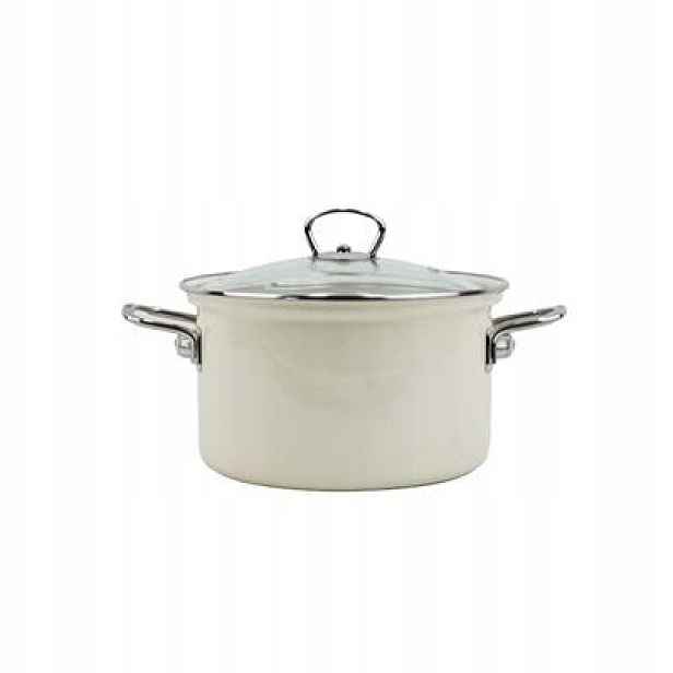 Belis Hrnec Hrnec S Poklicí 3,6 L 20 CM Eco Cream