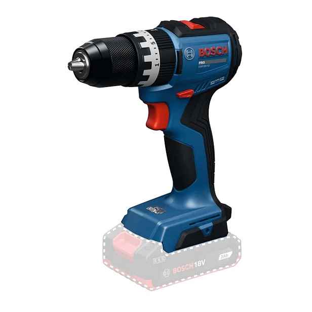 Bosch - 18V AKU vrtací šroubovák GSB18V-52, bez baterie a nabíječky 06019S0120