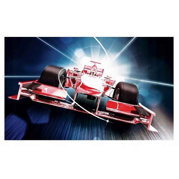 Fototapeta Auto Závod Cars XXL 254x184