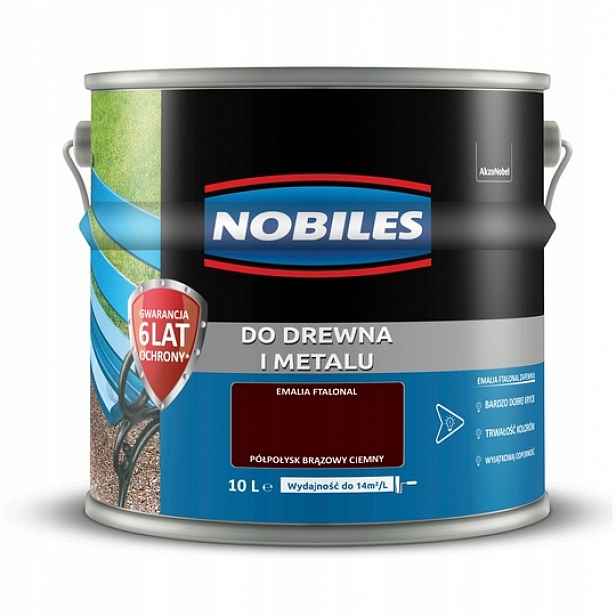 Ftalonal 10L Hnědý Tmavý Pololesk Nobiles