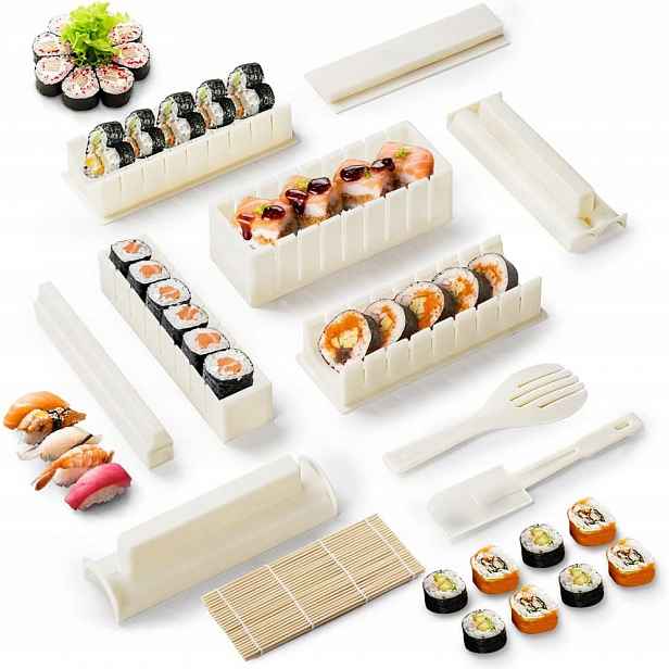 Sada Na Výrobu Sushi Strojků Produkty Mata 11