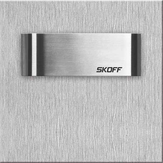 Svítidlo LED Skoff Tango Short 0,8 W 4 000 K nerezová