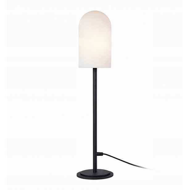 Venkovní stojací lampa IP44 Afternoon malá 1L bílá/černá Markslojd