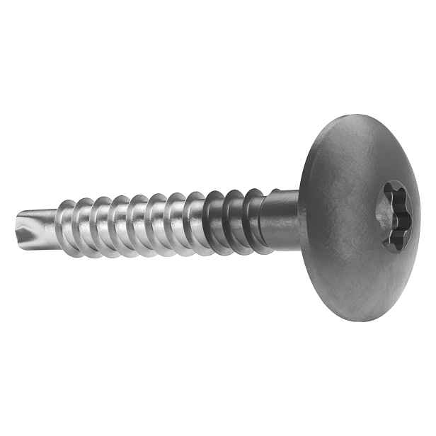 Vrut do ocelového roštu Swisspearl 4,8×29 mm P070 Flint
