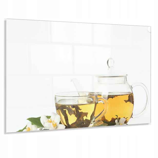 Ochranný Panel 4mm 100x60cm Kalený Do Kuchyně Dekorativní Lacobel