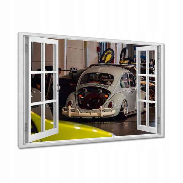 Obrazy 90x60 Garbus Volkswagen Vw Auto