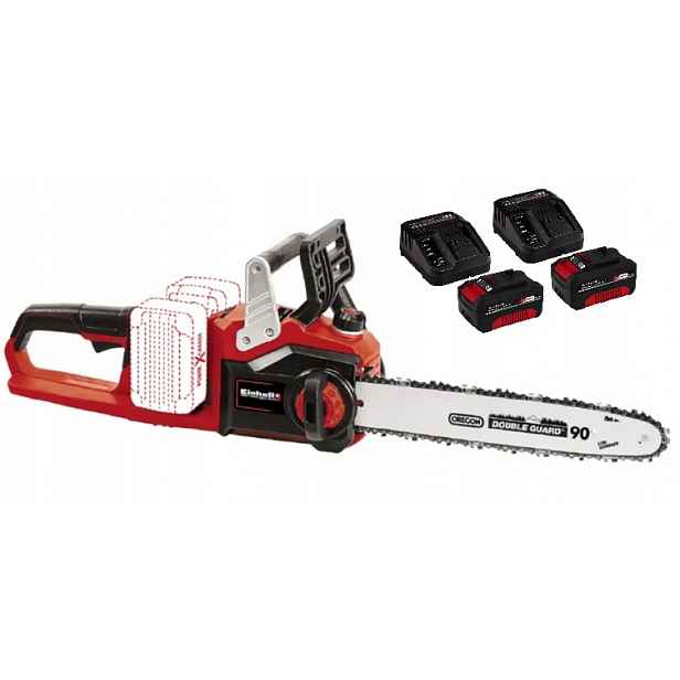 Einhell Aku Řetězová Pila Ge-lc 36/35 Li +2X4,0AH