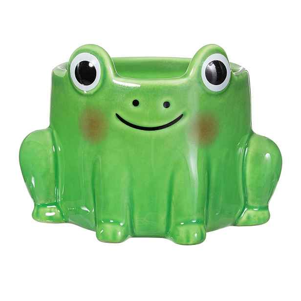 Kameninový obal na květináč Frog – Sass & Belle