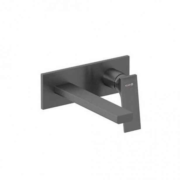 Kludi Decus umyvadlová baterie bez podomítkového tělesa kartáčovaný gunmetal 54244N275