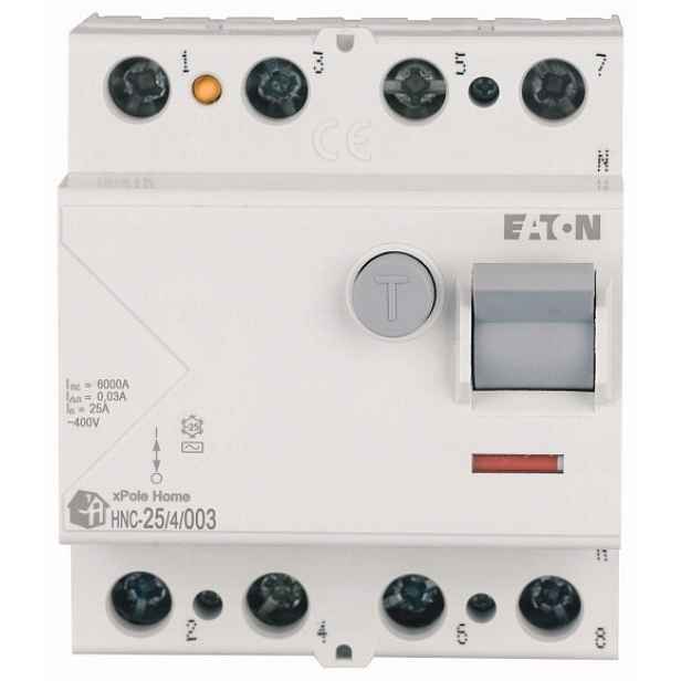 Proudový spínač Eaton 400 V IP20 25 A