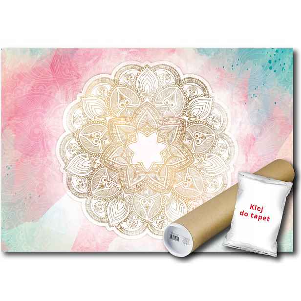 Vinylová fototapeta Mandala Buddhismus Boho 152x104