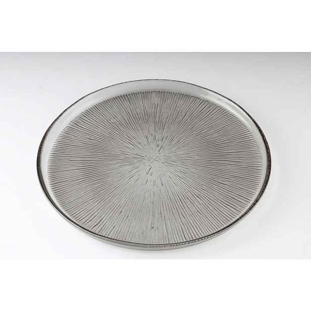 Novel SERVÍROVACÍ PODNOS, sklo, 28 cm