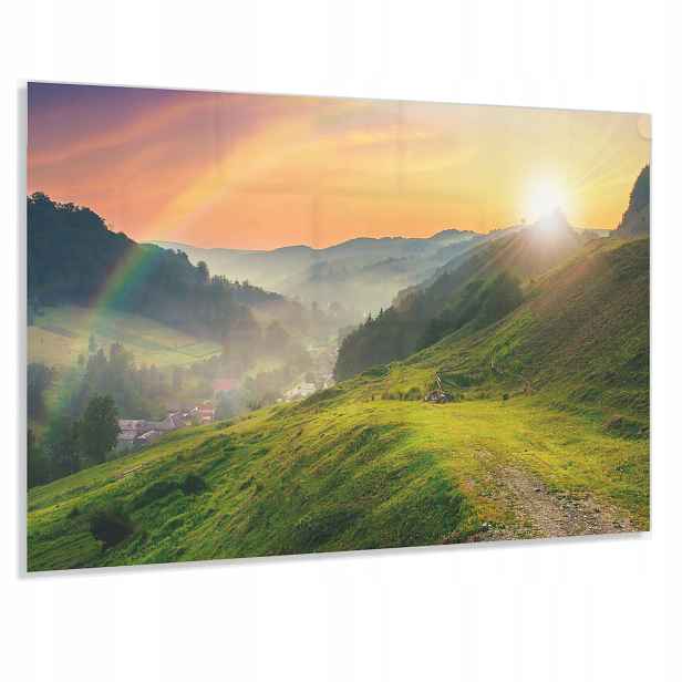 Ochranný Panel 60x40 cm 4 mm Dekorativní Lacobel Kalený Do Kuchyně