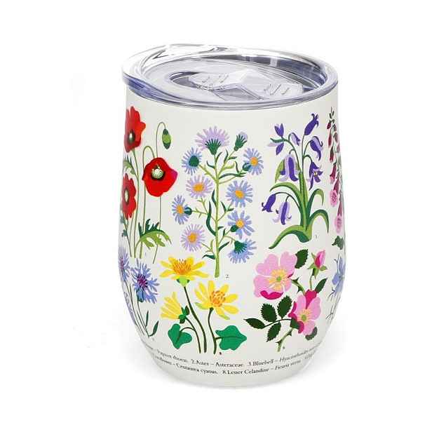 Cestovní hrnek 350 ml Wild Flowers – Rex London