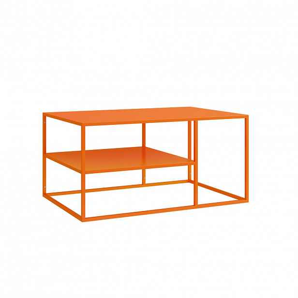 [en.casa] KONFERENČNÍ STOLEK Solund 45/90/60 cm