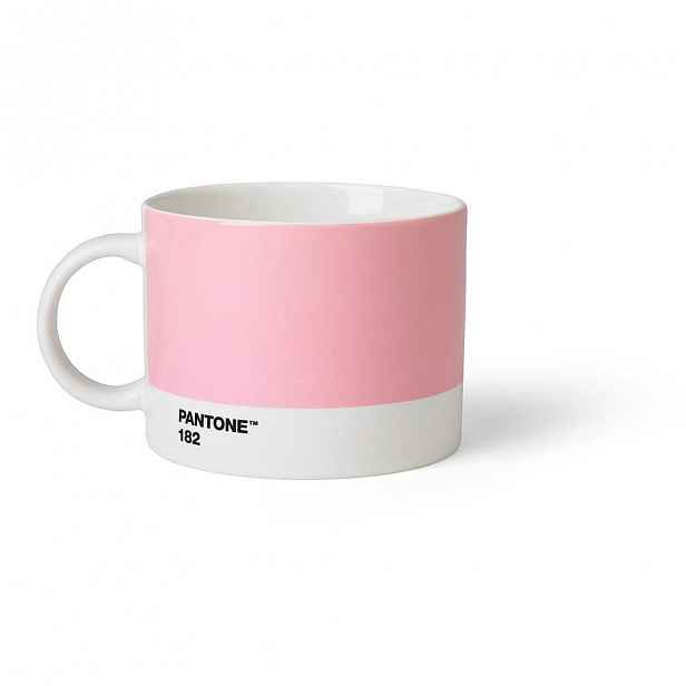Růžový hrnek na čaj Pantone, 475 ml