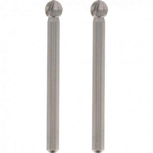 DREMEL - Frézovací bit na měkké materiály 4,8 mm, 2 ks 26150192JA