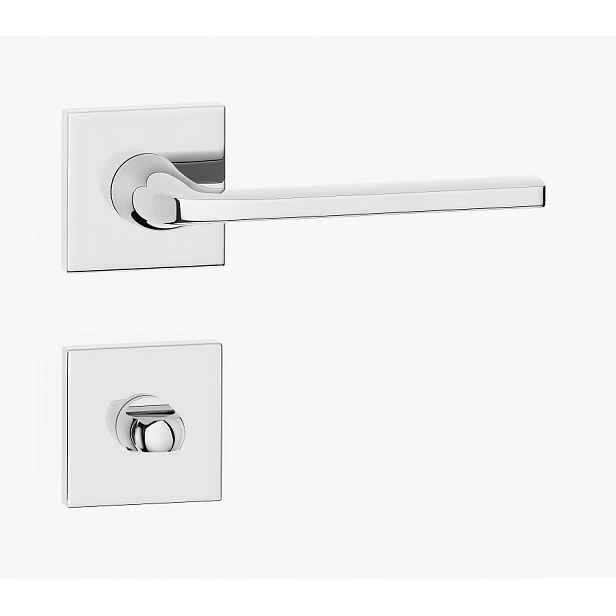 Klika kliky Oleandro Slin chrom chrom chromové rozety wc/koupelna