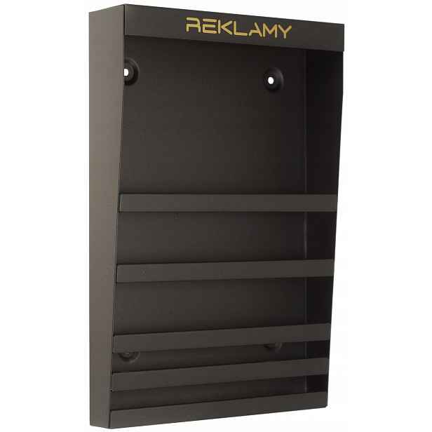 Krabička Na Reklamy Noviny Letáky Tisk 35 x 24 CM Černá Polsko