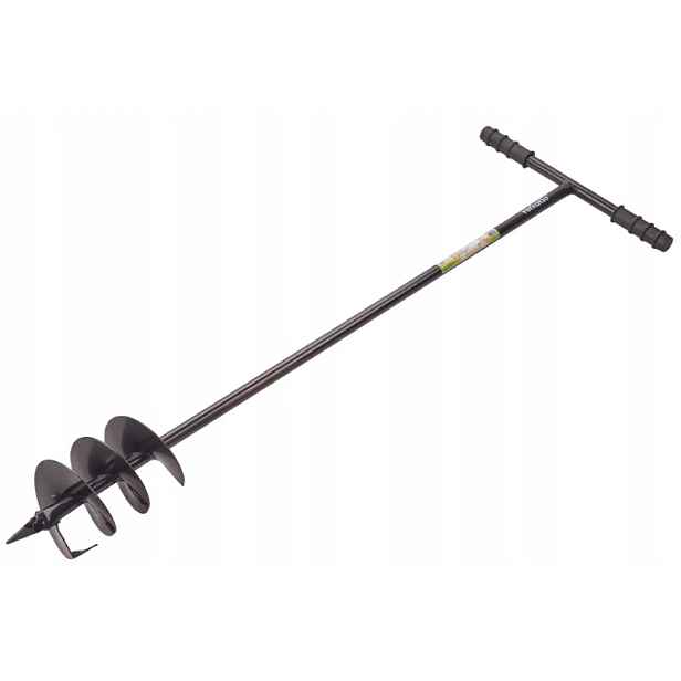 Vrták do půdy s vrtákem, průměr 170 mm, 110 cm, tříválcový Hlemýžď