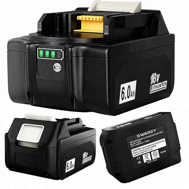 Náhradní akumulátor Makita 18V BL1860 6000mAh