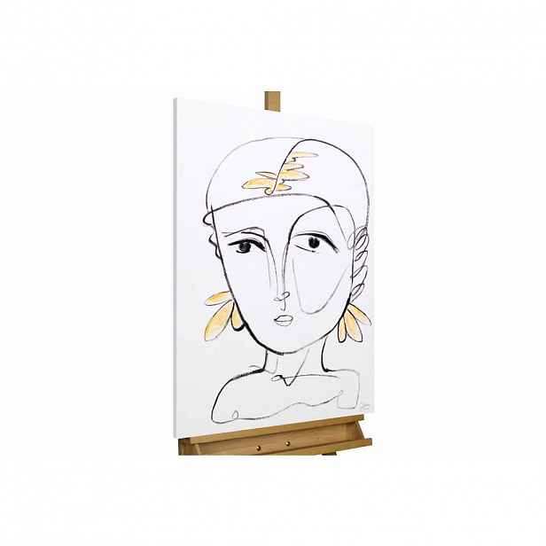 KUNSTLOFT OLEJOMALBA 60/90 cm, Moře a pláž