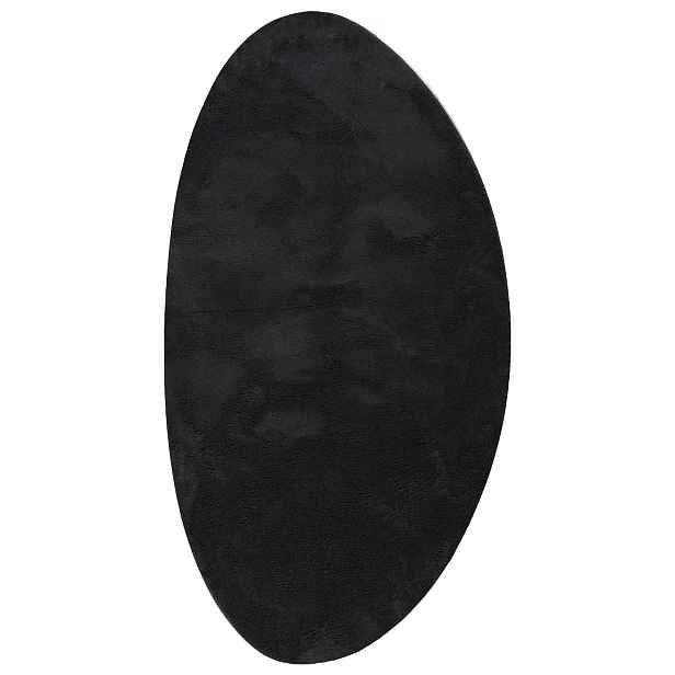 vidaXL Koberec HUARTE Černá 100 x 200 cm Polyester