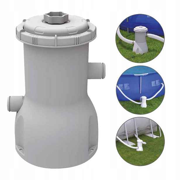 Avenli 29P415EU Filtrační bazénové čerpadlo 530 Gal (2 006 l/h)
