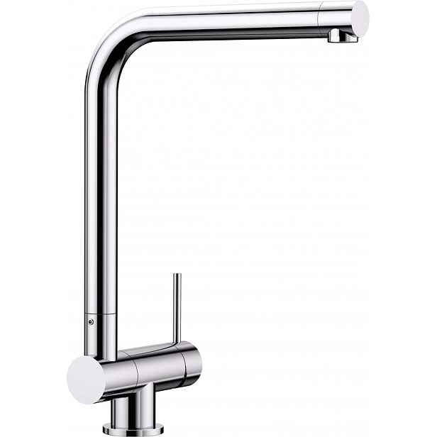 Blanco Laressa F - Dřezová baterie, sklopná pod okno, chrom 521545