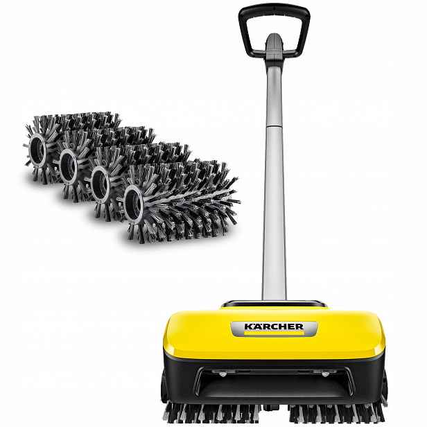 Karcher Pcl 6 Elektrický Kartáč Na Mytí Terasy, Terasový Čistič