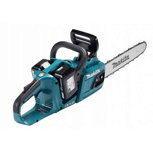 Makita DUC355Z Akumulátorová Řetězová Pila 2X18V Body