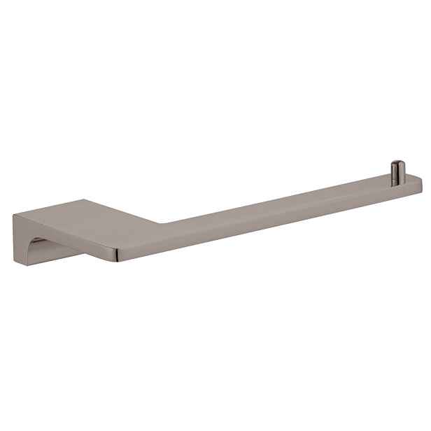 Rav Slezák NIL - držák toaletního papíru bez krytu - metal grey - lesklá NLA0401MGL