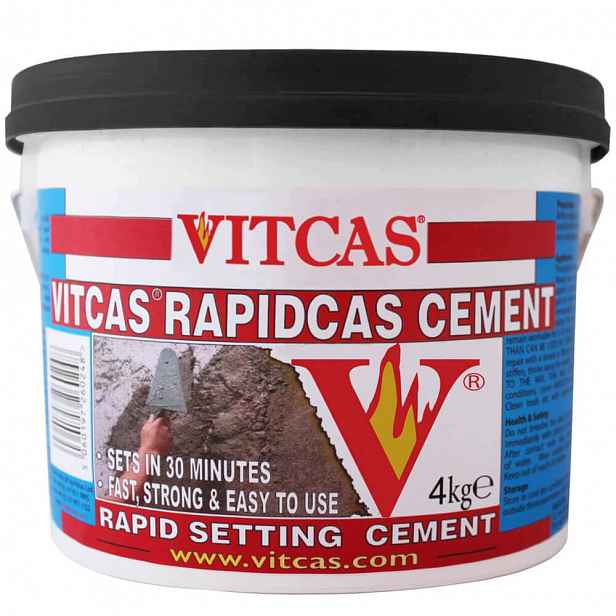 Rychleschnoucí cement Vitcas Rapidcas