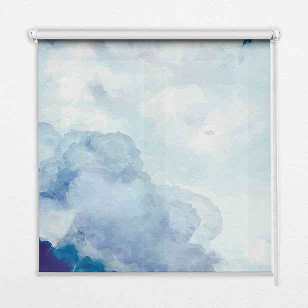 TULUP VNITŘNÍ roleta - okenní roleta - roleta - 60x140 cm - Mraky
