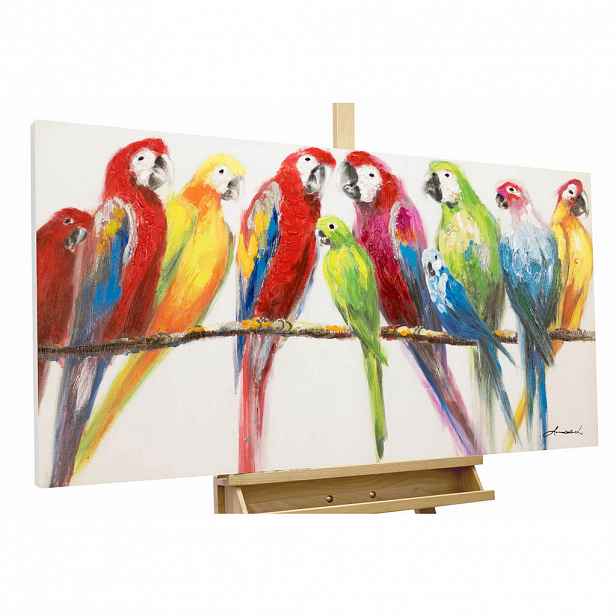 KUNSTLOFT OLEJOMALBA 120/60 cm, Zvířata