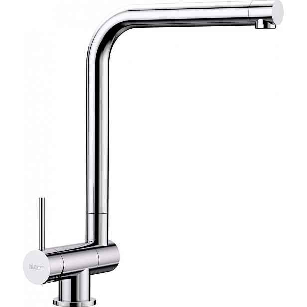 Blanco Laressa F - Dřezová baterie, sklopná pod okno, chrom 521546
