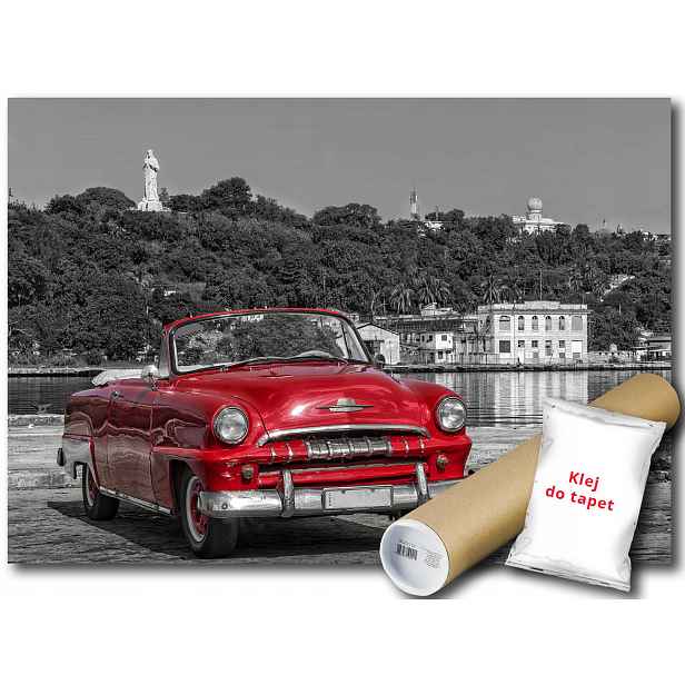 Fototapeta Vintage Auto 17A F3XL 416x254 F11859