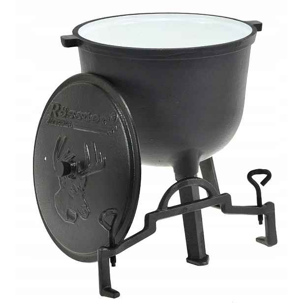 Litinový Kotlík Rossner Smalt 10 L MK406