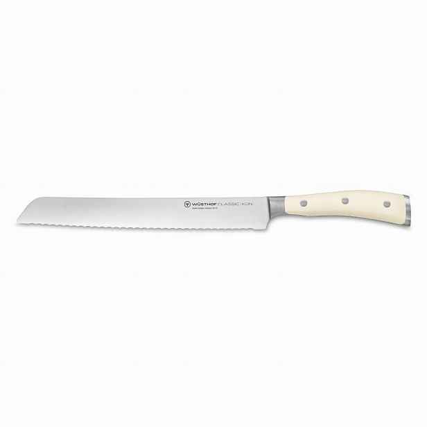 Nůž na chléb 23 cm Classic Ikon Creme Wüsthof