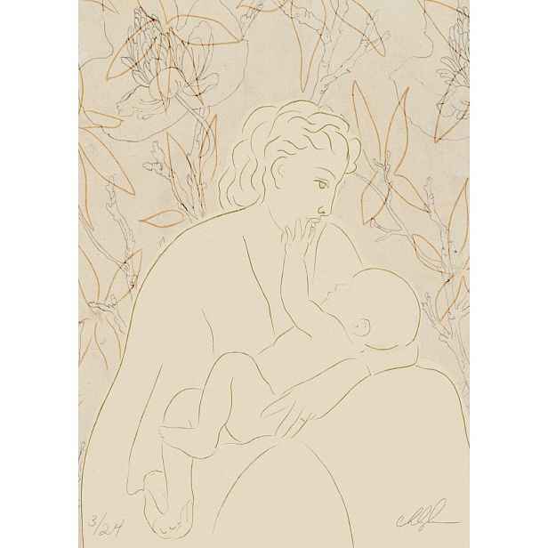 Plakát 50x70 cm Belonging to You – Chloe Purpero Johnson – The Poster Club
