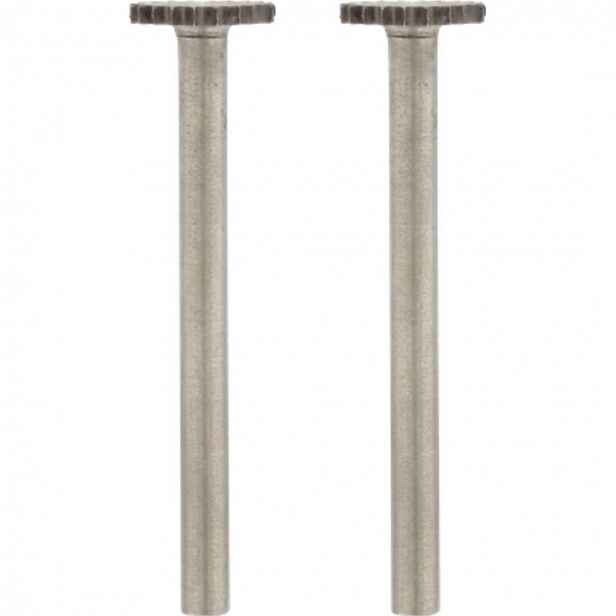 DREMEL - Frézovací bit na měkké materiály 9,5 mm, 2 ks 26150199JA