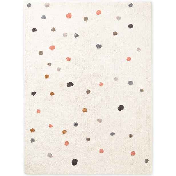 Krémový pratelný/ručně tkaný bavlněný dětský koberec 140x200 cm Snuggle Pippo – Hanse Home