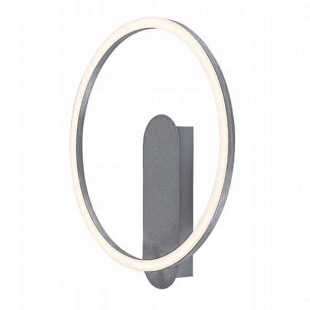Moderní kulatá nástěnná lampa Led ring 14W