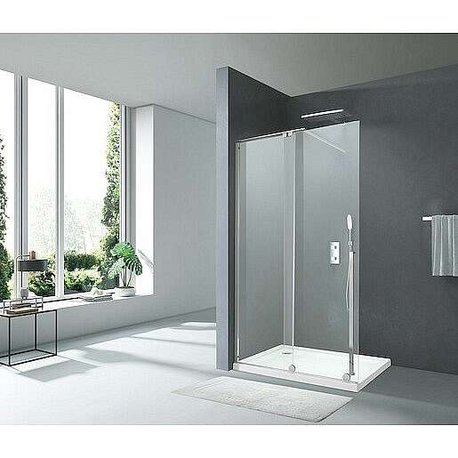 Sprchová zástěna walk-in Walk-In / Dveře 120x200 cm Siko Walk-in Xmotion SIKOWIXM120