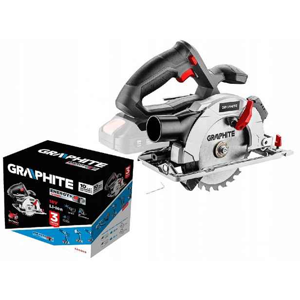 Graphite Energy+ Kotoučová Pila 150 MM18 V 58 G008