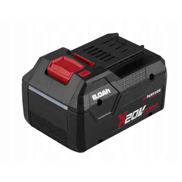 Akumulátor Parkside 8 Ah Performance X Team 20 V Bluetooth