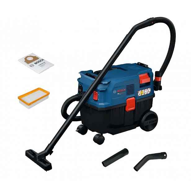 Bosch - Průmyslový vysavač GAS12-25LS, 1200 W 06019S3100