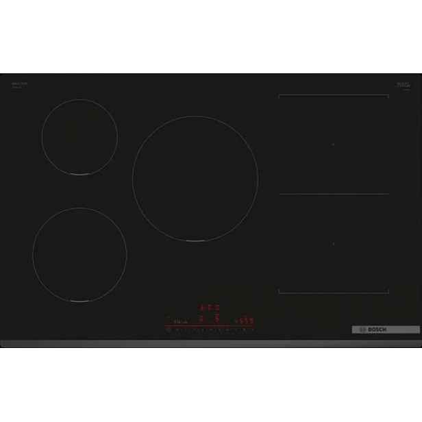 Bosch Serie 6 Indukční varná deska 80 cm instalace na pracovní desku bez rámečku PVW831HB1E