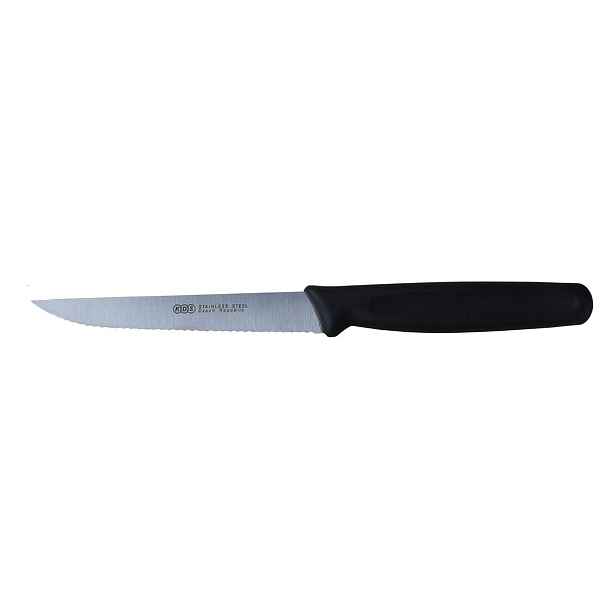 KDS - Nůž steakový vlnitý 4,5 1441 černý