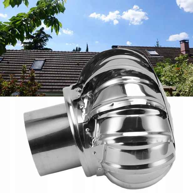 Otočná střešní krytina z kyselinovzdorné oceli 110 mm